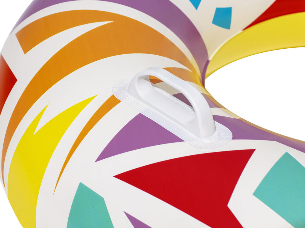 Pripučiamas plaukimo ratas 107cm, geltonas, Bestway