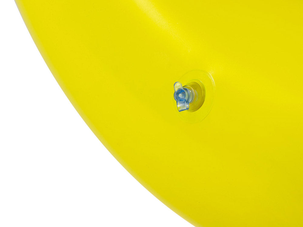 Pripučiamas plaukimo ratas 107cm, geltonas, Bestway