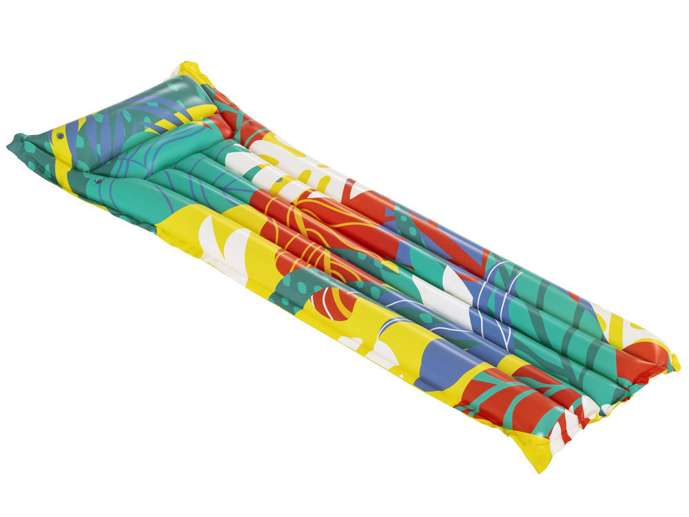 Spalvingas pripučiamas čiužinys 183x69 Bestway, žalia