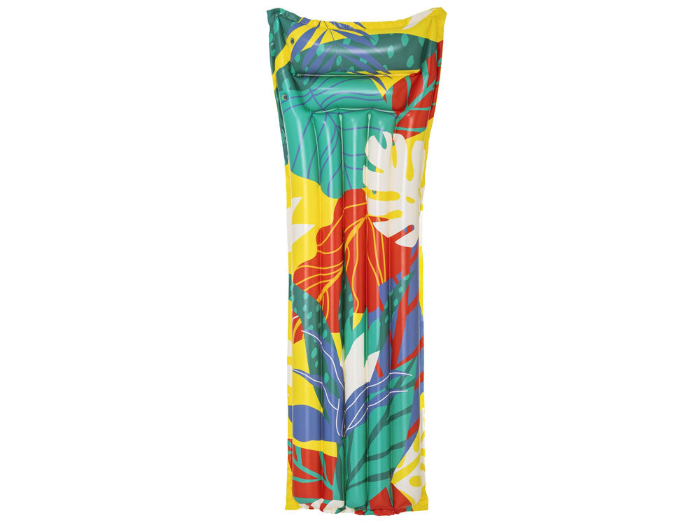 Spalvingas pripučiamas čiužinys 183x69 Bestway, žalia