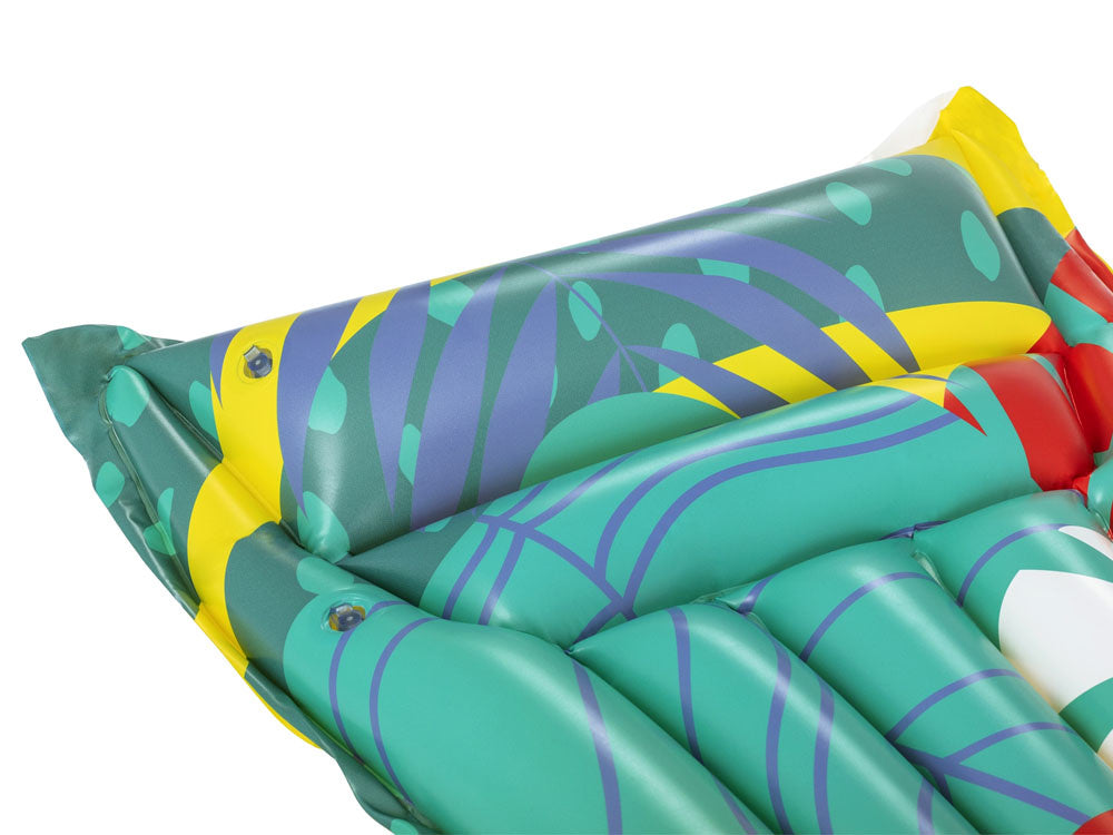 Spalvingas pripučiamas čiužinys 183x69 Bestway, žalia