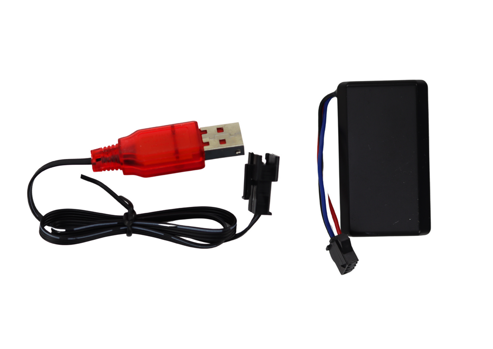 Įkraunamas vandens pistoletas M416 500ml