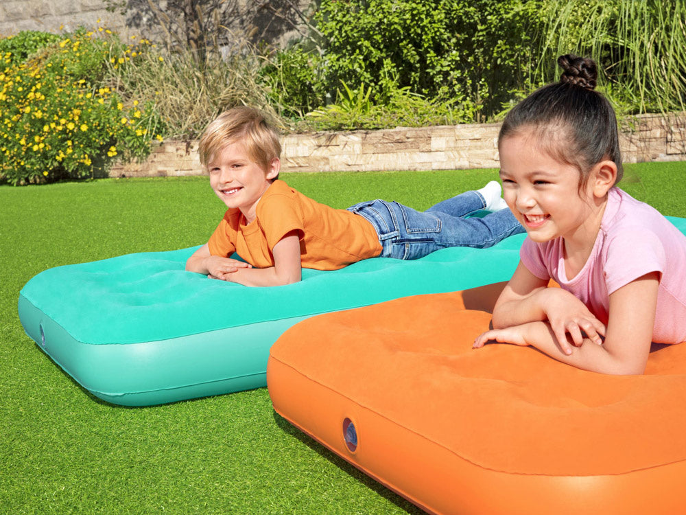 Pripučiamas čiužinys vaikams 183 cm x 69 cm Bestway, oranžinis