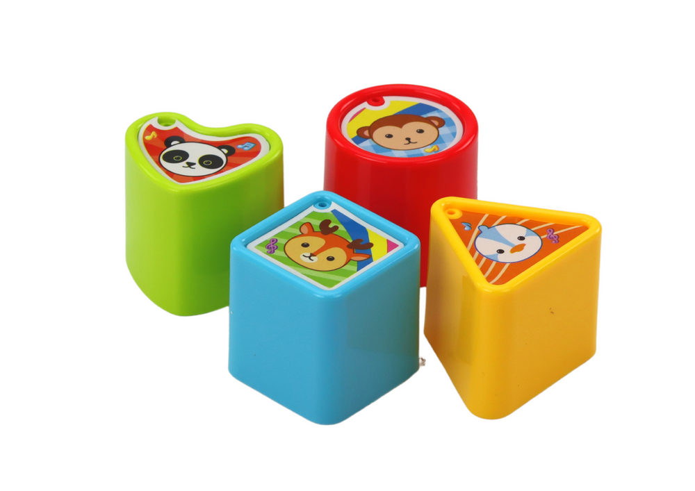 Interaktyvus mokomasis būgnas, žalias