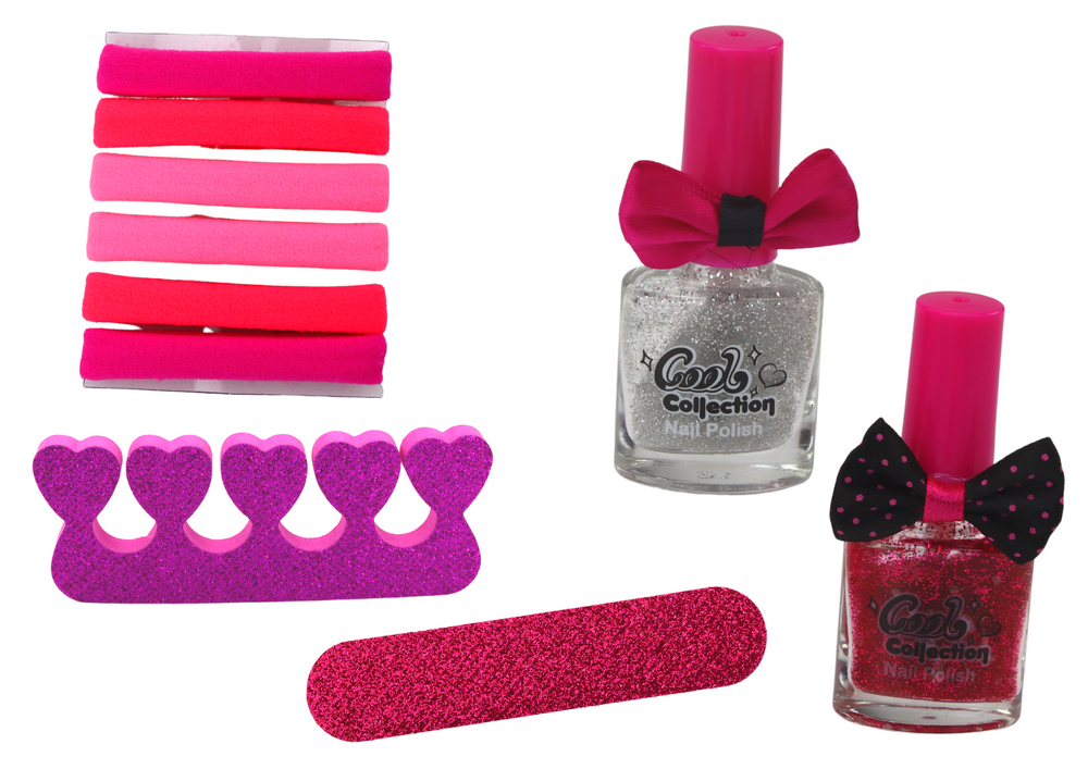 Plaukų ir nagų dažymo rinkinys