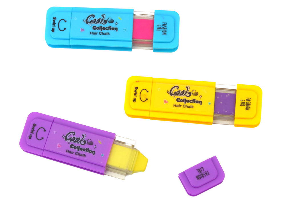 Plaukų ir nagų dažymo rinkinys