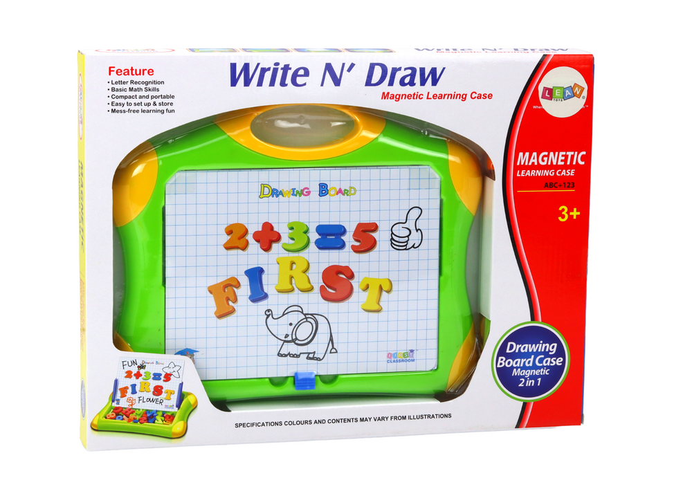 Magnetinė mokomoji lenta su priedais