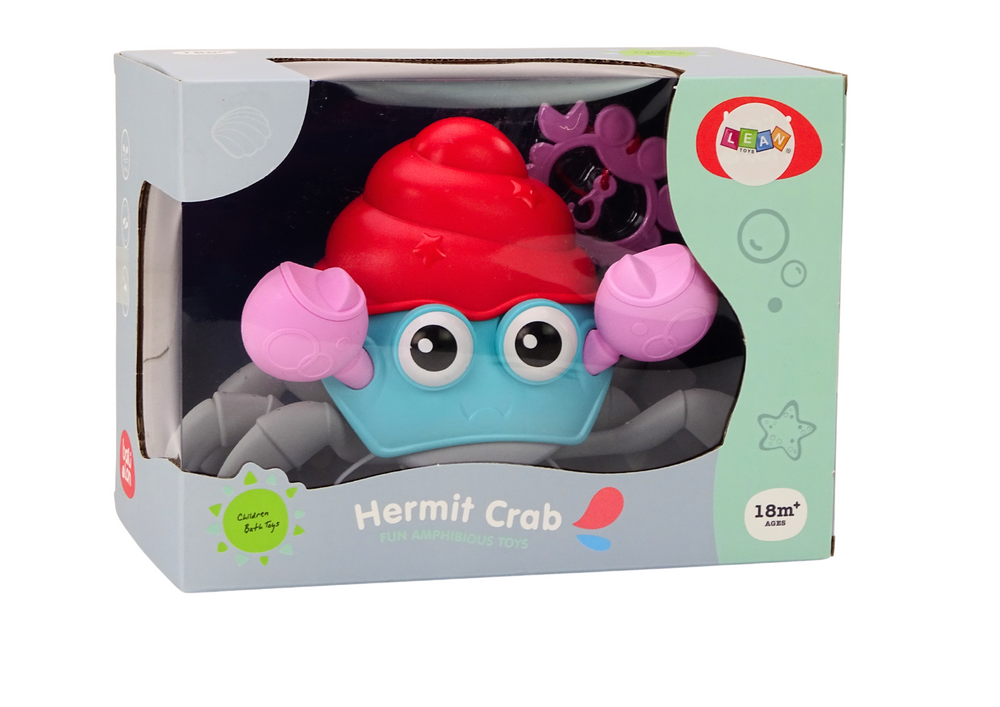 Interaktyvus vaikščiojantis krabas, mėlynas