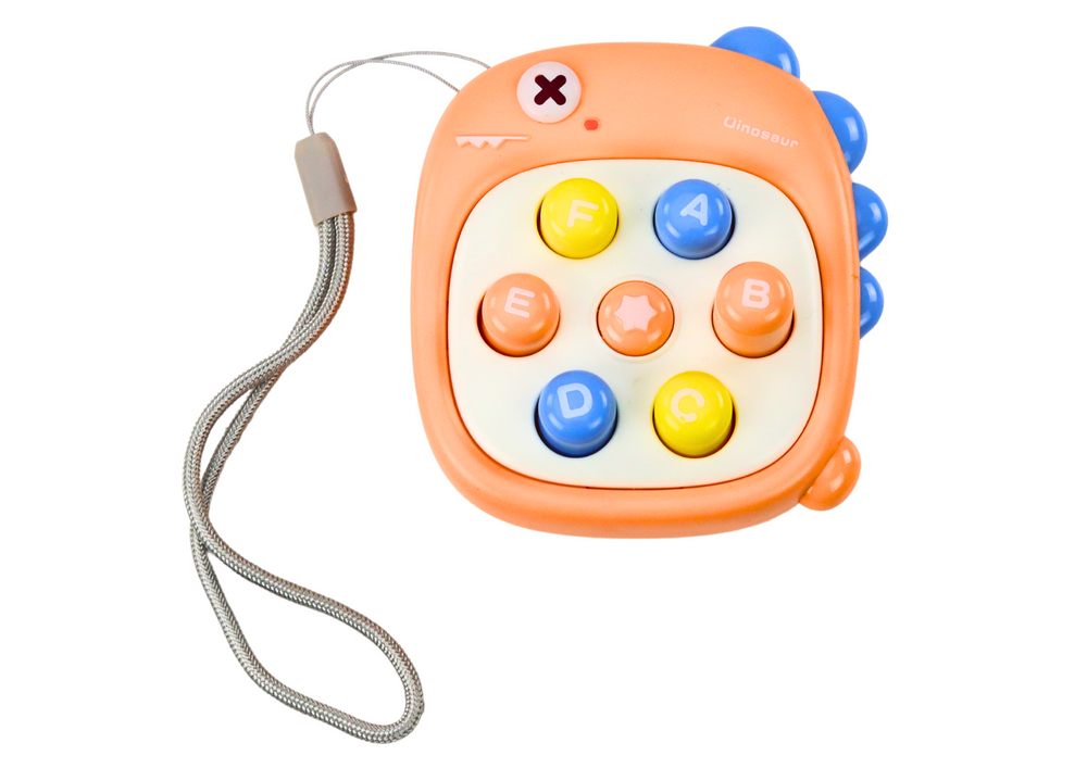 Arkadinis žaidimas Whack Mole, dinozauras