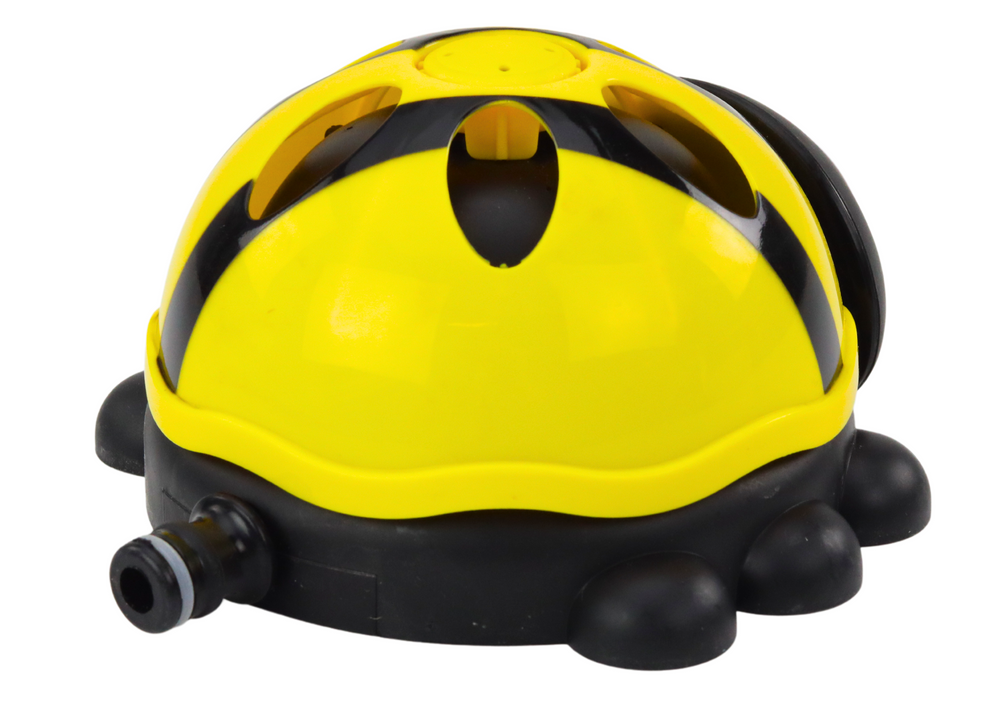 Vandens fontanas vaikams „Boružėlė“, geltona