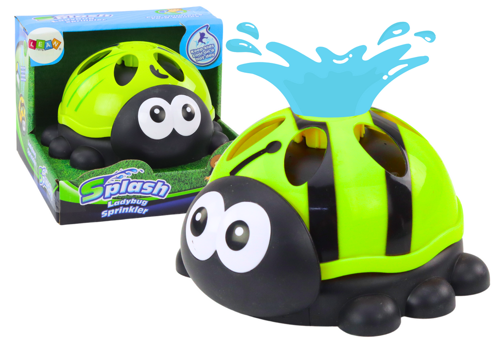 Vandens fontanas vaikams „Boružėlė“, žalia