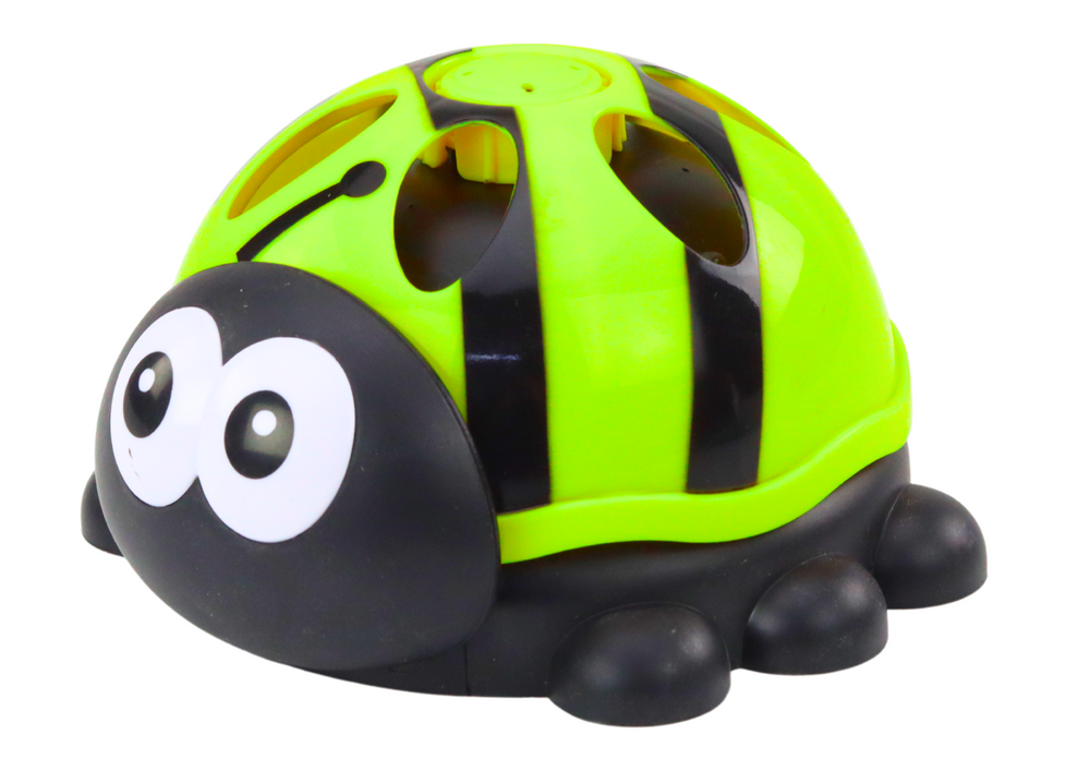 Vandens fontanas vaikams „Boružėlė“, žalia