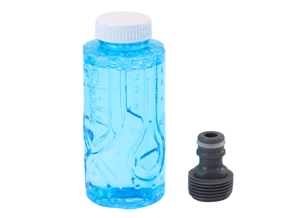 Vandens ir muilo burbulų fontanas „Aštuonkojis“