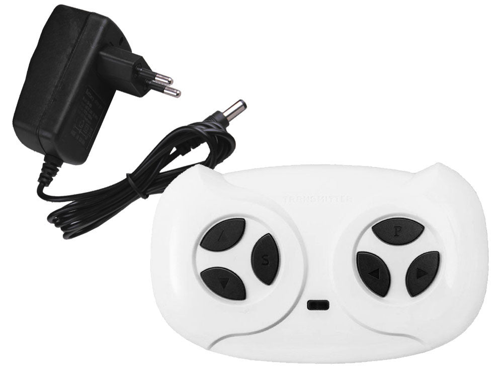 Vienvietis elektromobilis vaikams Willy, juodas