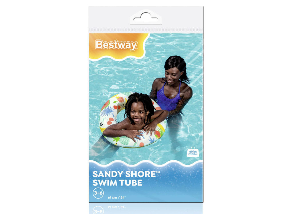 Pripučiamas plaukimo ratas vaikams 61cm, Bestway
