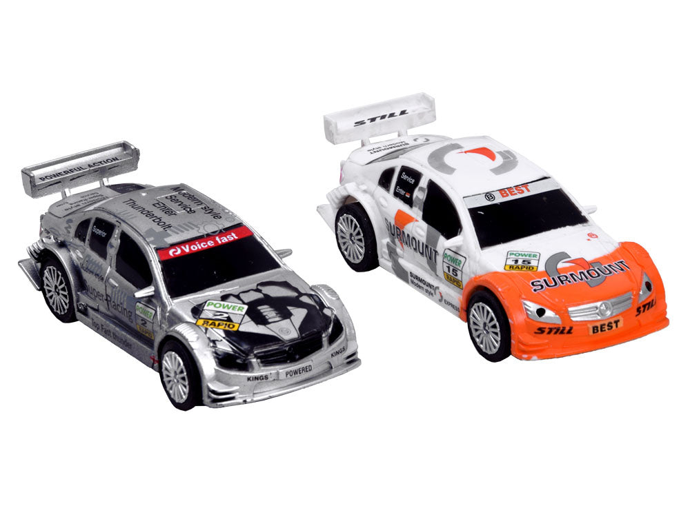 Itin ilga automobilių lenktynių trasa su automobiliais 912 cm