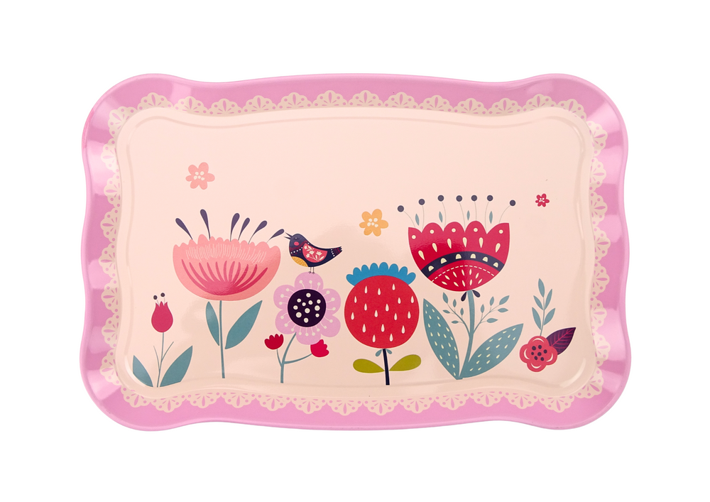 Kavos arbatos servizo rinkinys 12 el., rožinis