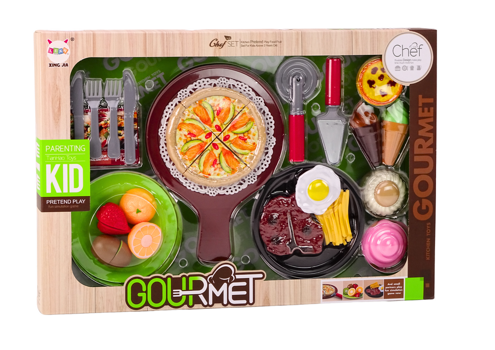 Greitojo maisto produktų rinkinys vaikams 26 el.