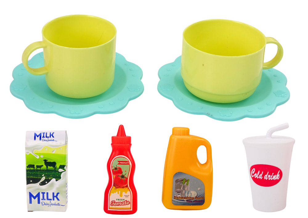 Elektrinis maišytuvas vaikams su priedais garso ir šviesos efektais