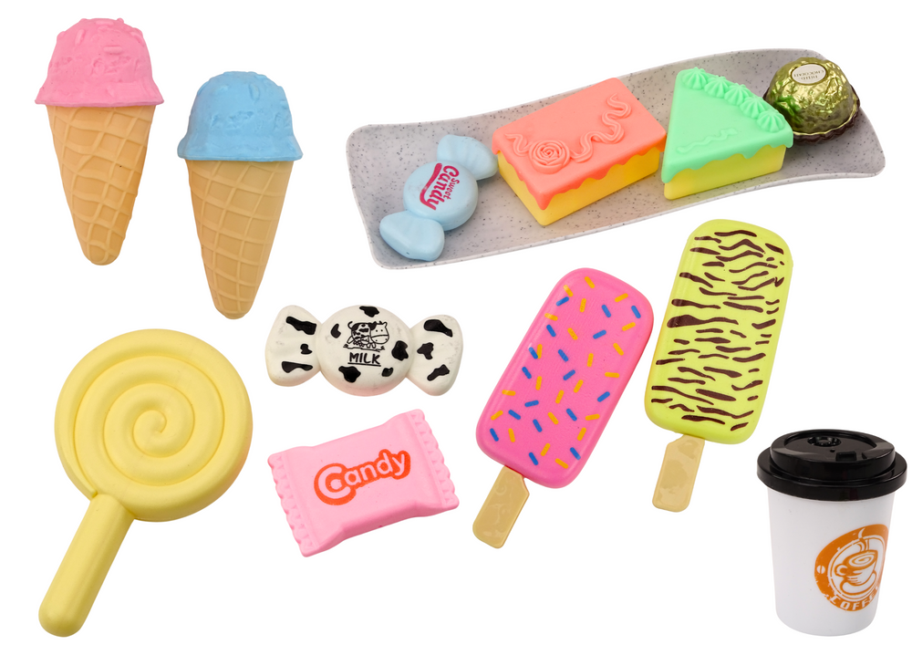 Saldumynų kavinės rinkinys 25 el.