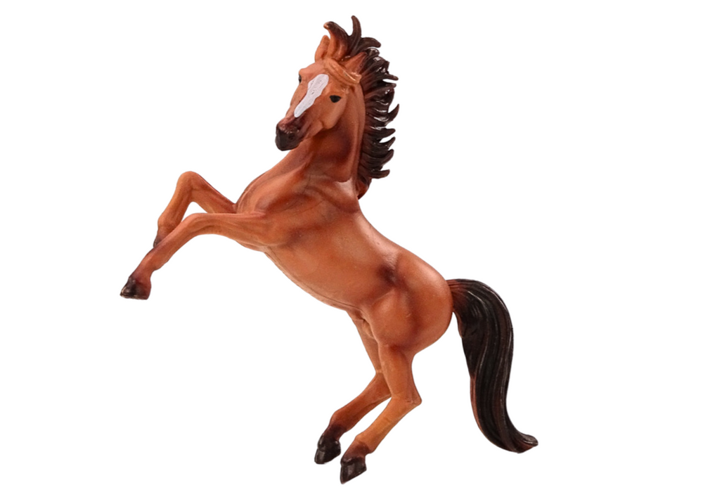 Arklio figūrėlė, ruda