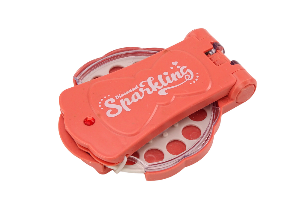 Plaukų dekoravimo blizgiais deimantais rinkinys