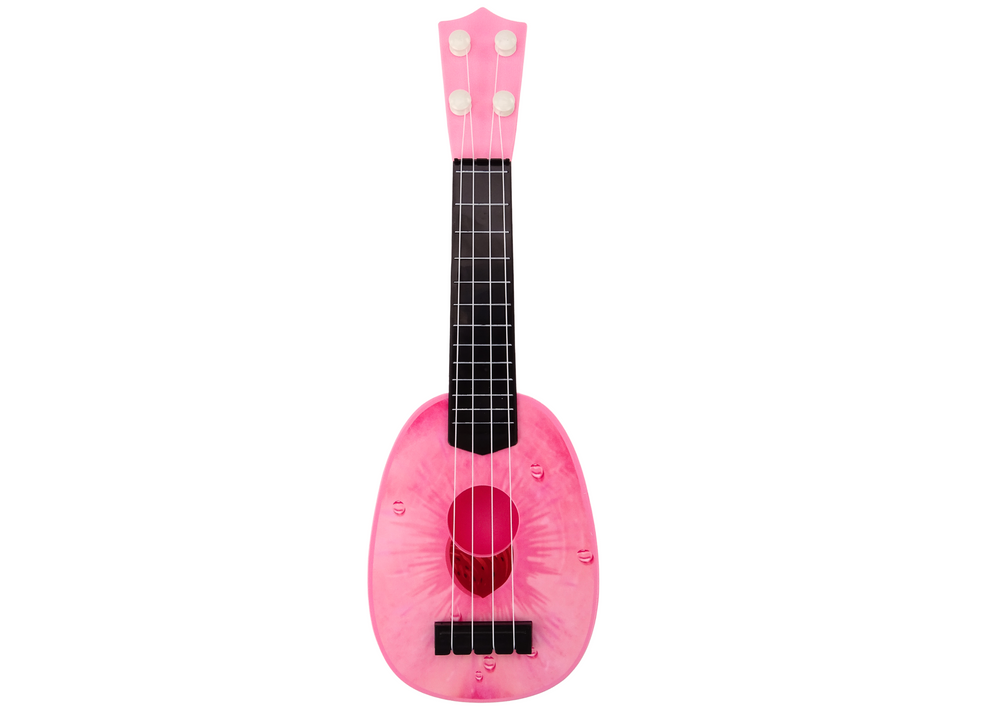 Mini ukulele vaikams 4 stygos, žalia
