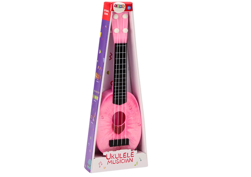 Mini ukulele vaikams 4 stygos, žalia