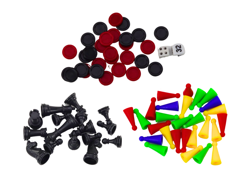 Kelioninis žaidimų rinkinys 8in1