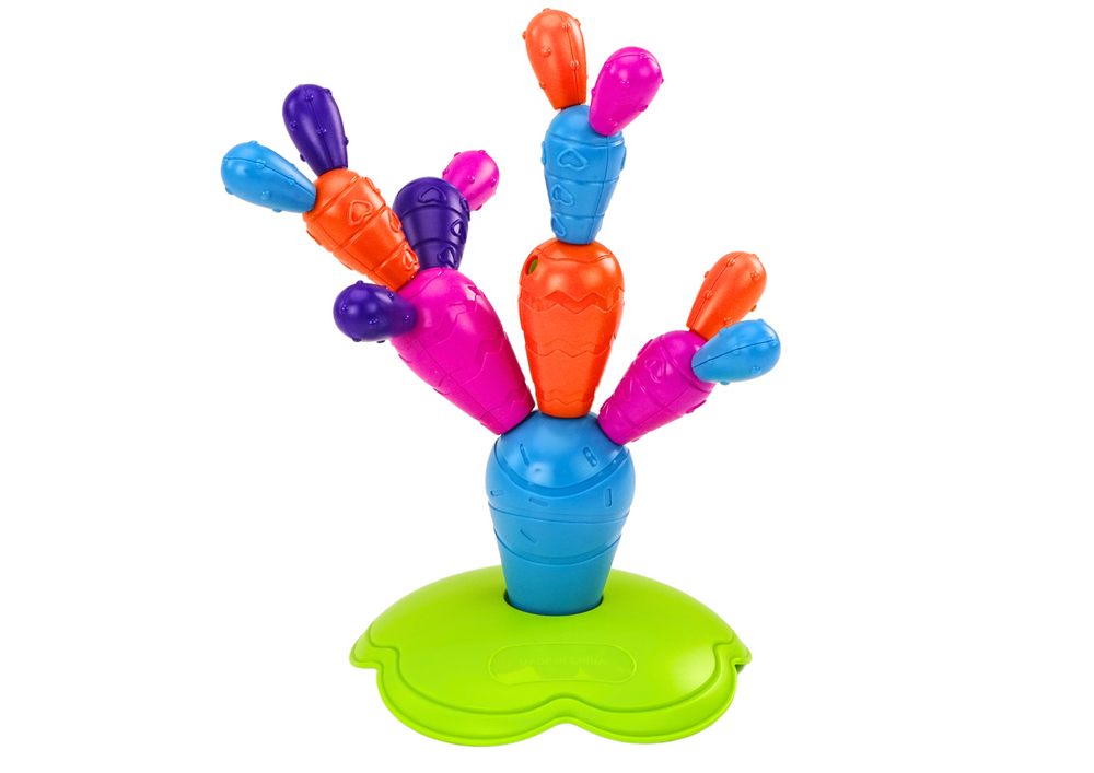 Magnetinis konstruktorius kaktusas 16 el.