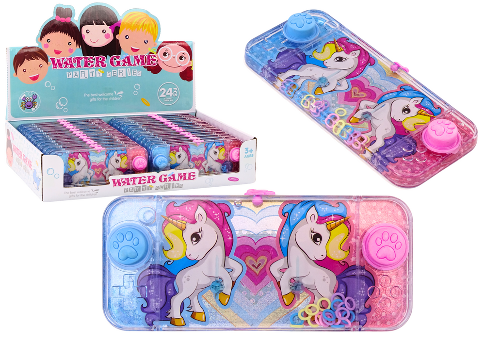 Arkadinė vandens žaidimo konsolė, rožinė