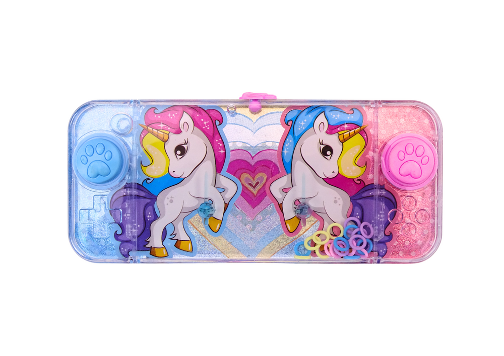 Arkadinė vandens žaidimo konsolė, rožinė