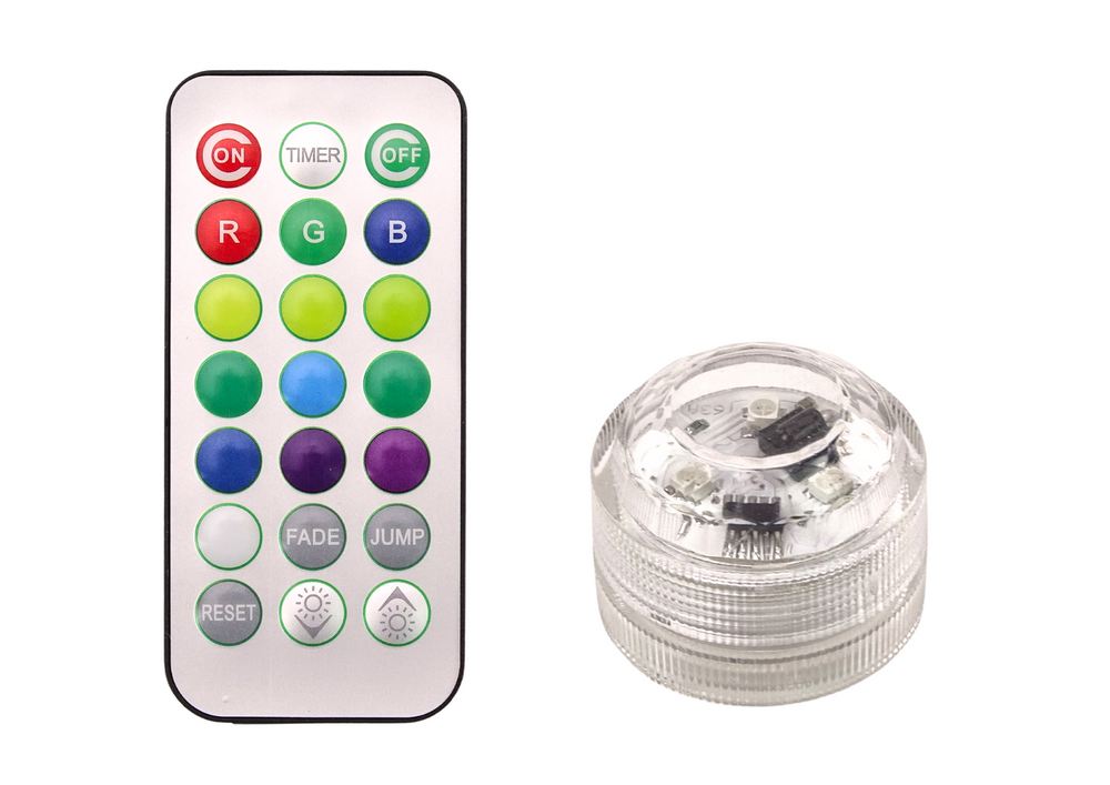 Magnetinių kaladėlių rinkinys su apšvietimu 32 el.