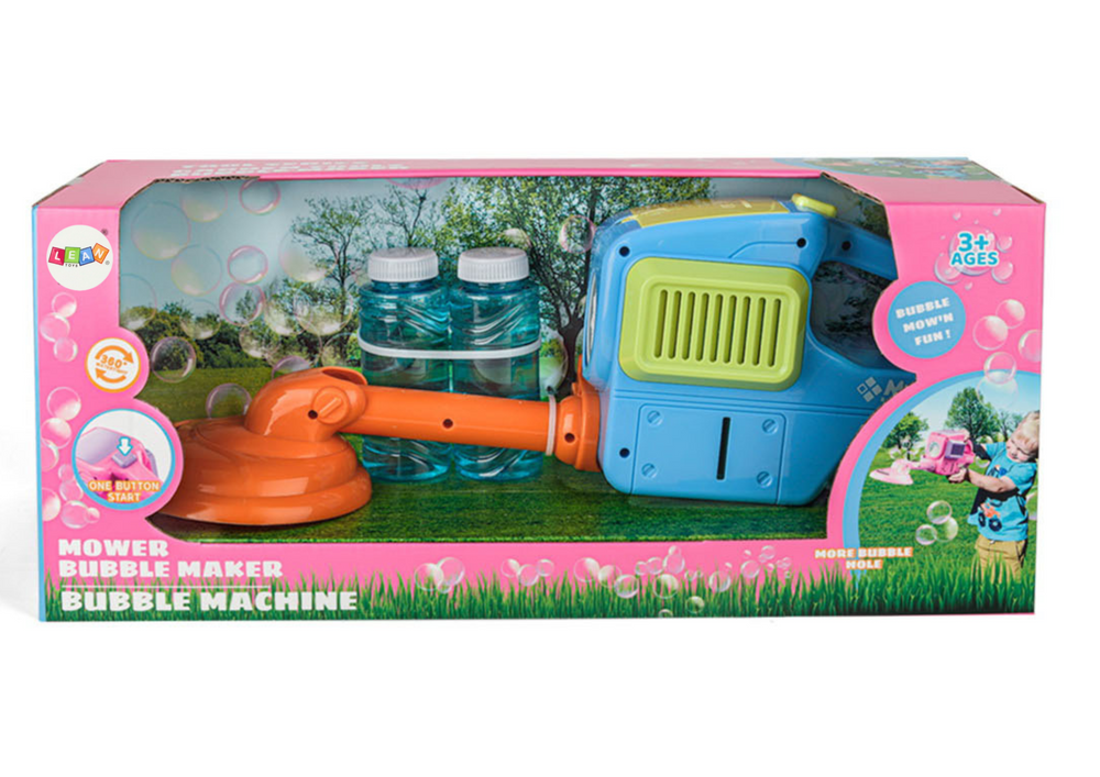 Muilo burbulų žoliapjovė trimeris, mėlynas