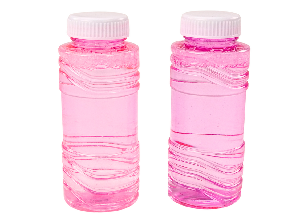 Grandininio pjūklo muilo burbulų mašina, rožinė