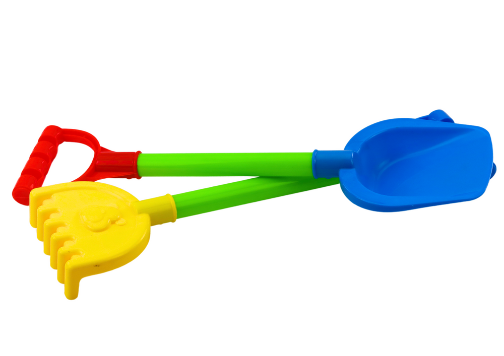 Didelis smėlio žaislų rinkinys 10el.