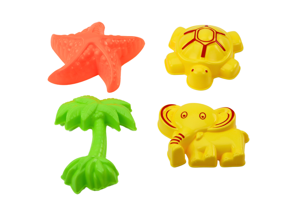 Didelis smėlio žaislų rinkinys 10el.