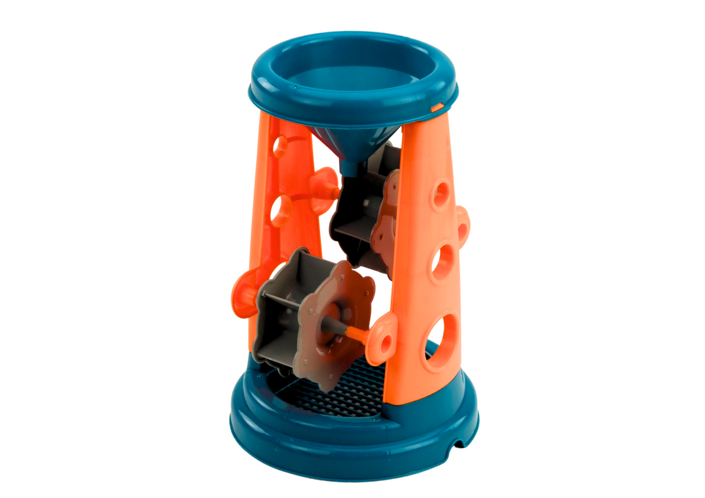 Didelis smėlio žaislų rinkinys 10el.