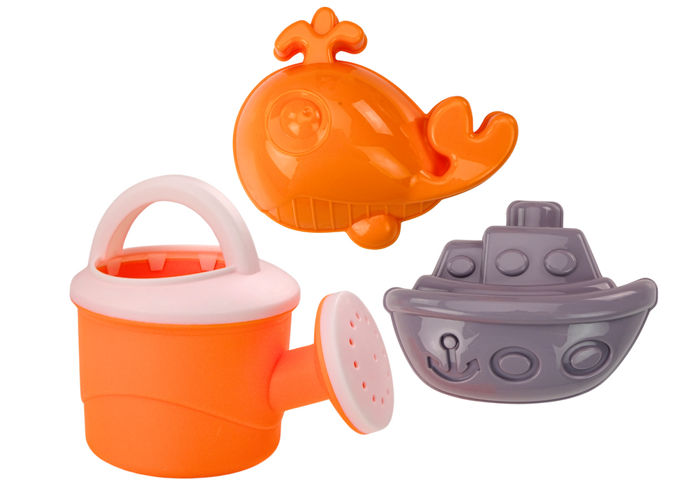 Smėlio žaislų rinkinys su formelėmis