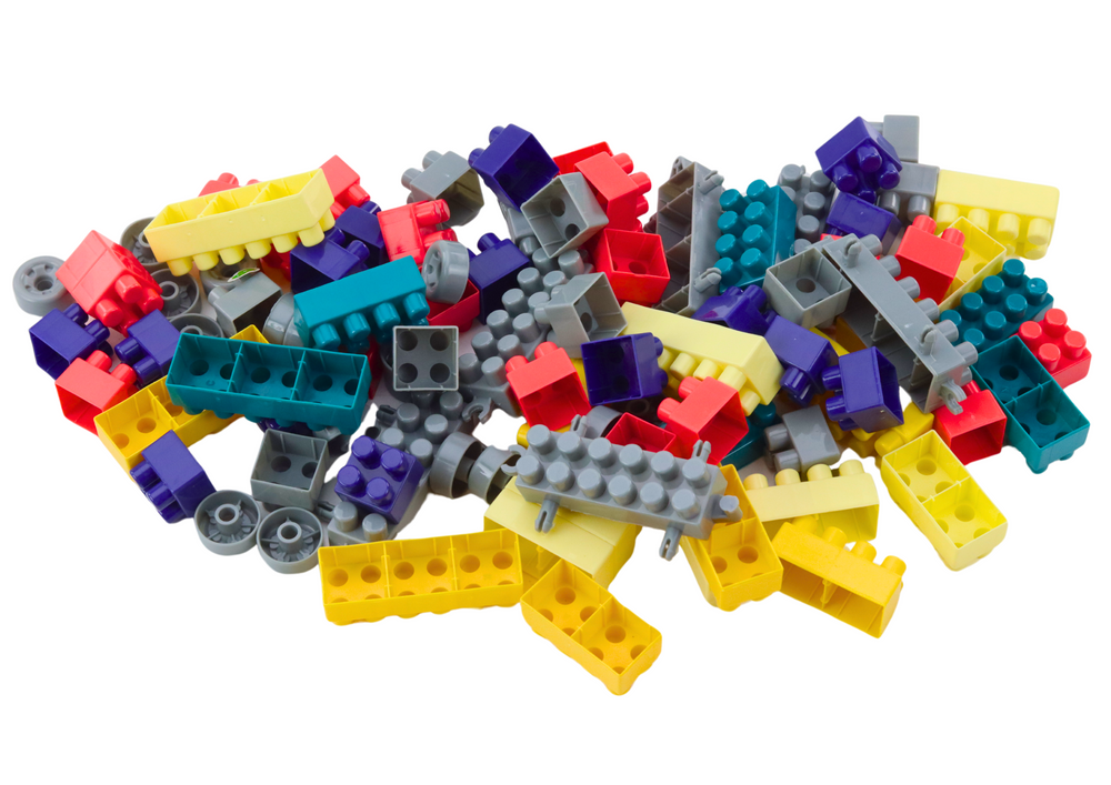 Daugiafunkcinis žaidimų stalas 4in1, mėlynas