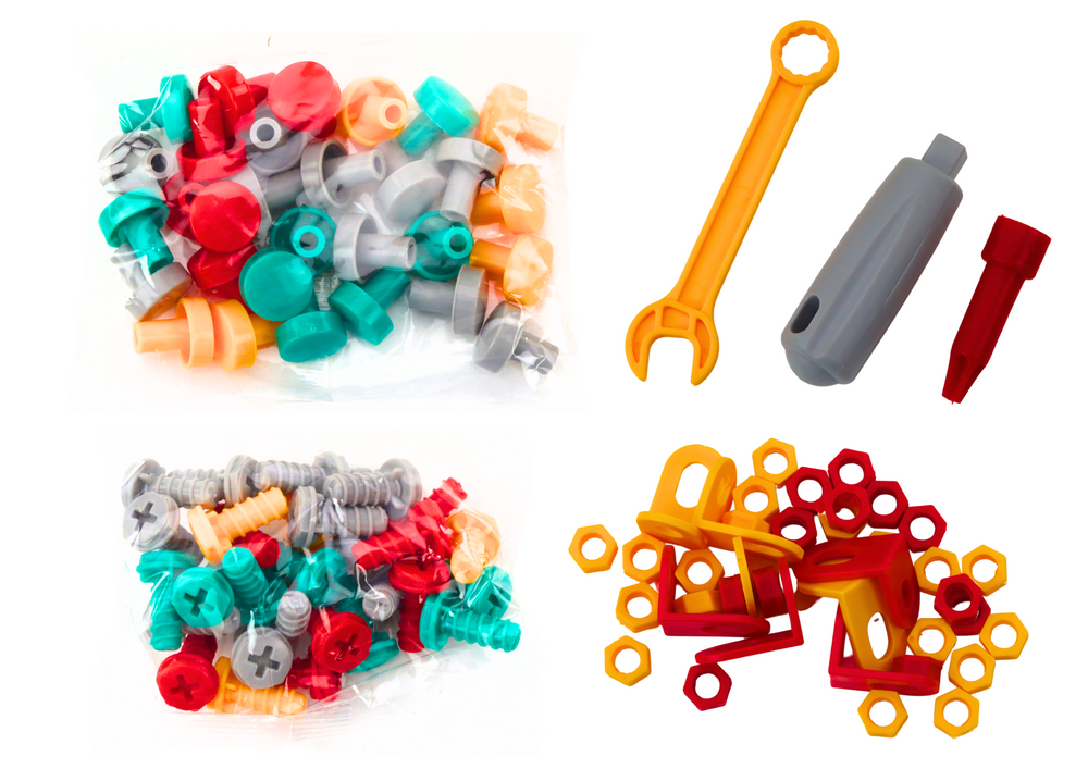 Daugiafunkcinis žaidimų stalas 4in1, mėlynas