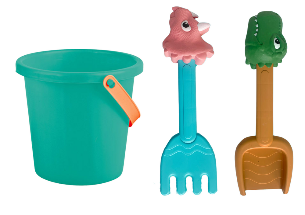 Smėlio žaislų rinkinys su savivarčiu