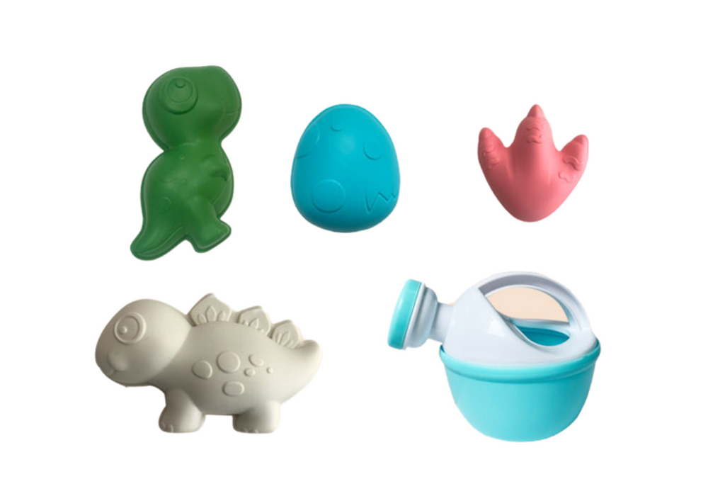 Smėlio žaislų rinkinys su savivarčiu