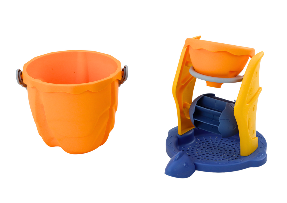 Smėlio žaislų rinkinys su dinozaurų motyvais 7 el.