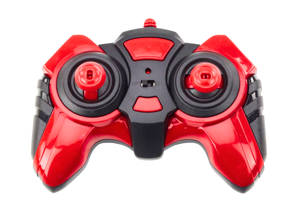 Nuotoliniu būdu valdomas sportinis automobilis 1:10, juodas