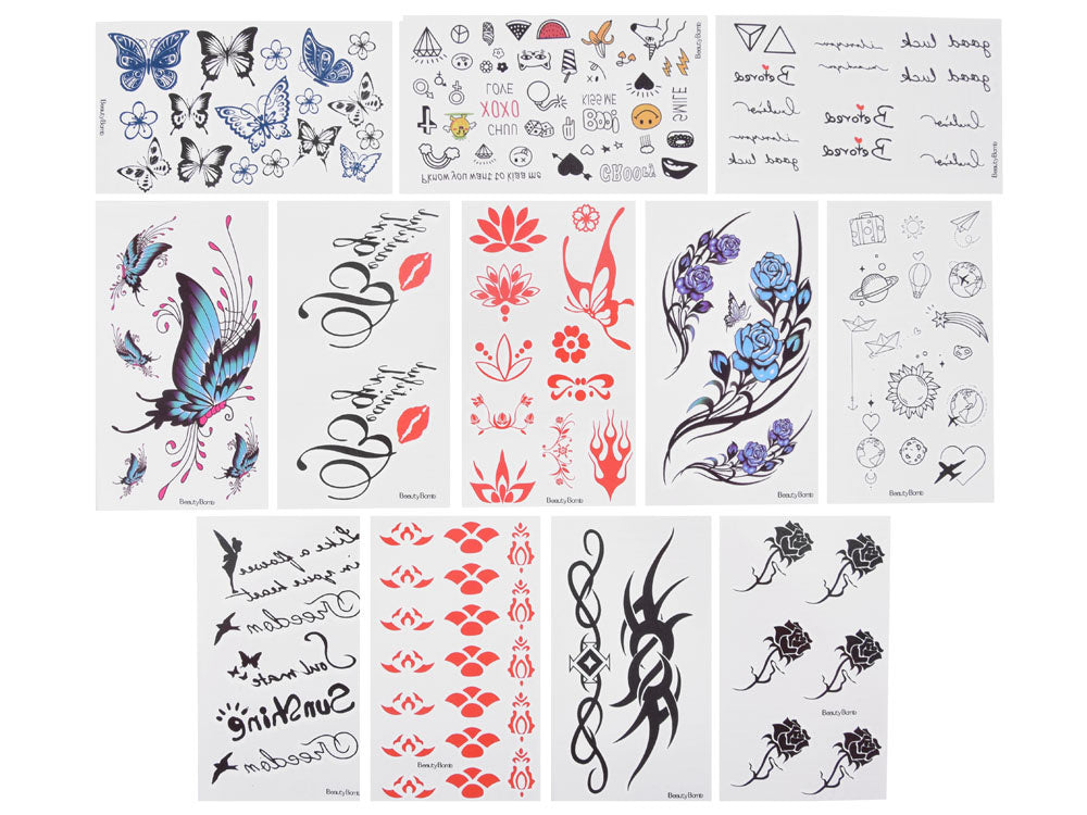 Didelis tatuiruočių kūrimo rinkinys, Tattoo