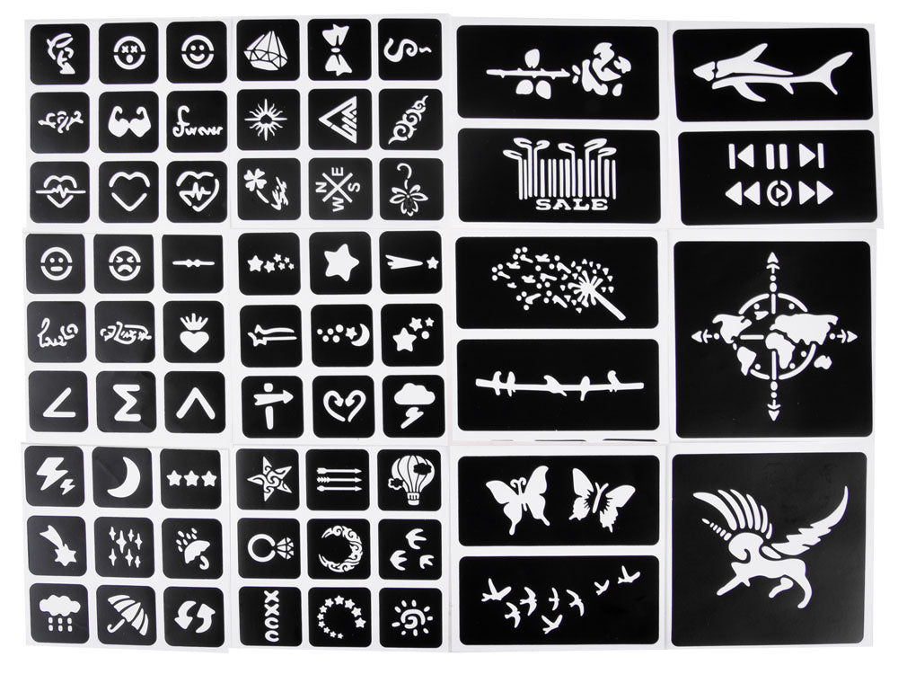 Didelis tatuiruočių kūrimo rinkinys, Tattoo