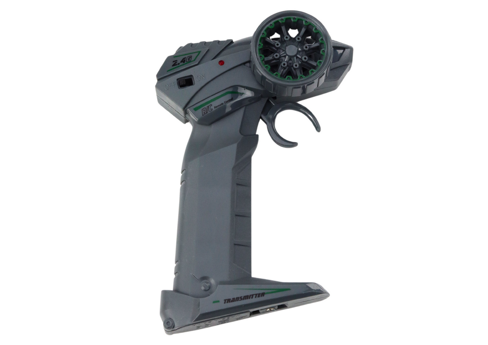 Nuotoliniu būdu valdomas drift automobilis 1:18, mėlynas