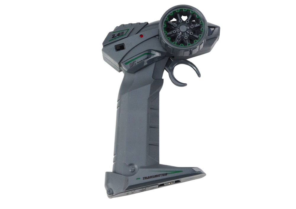 Nuotoliniu būdu valdomas drifto automobilis 1:18, mėlynas