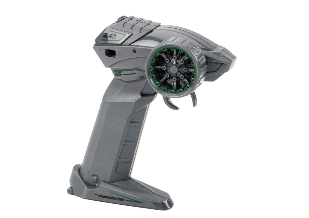 Nuotoliniu būdu valdomas drifto automobilis 1:16, žalias